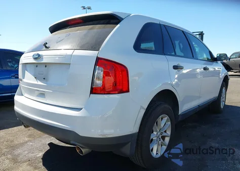 2014 Ford Edge Se из США, поврежденный, VIN 2FMDK3GC7EBA65569